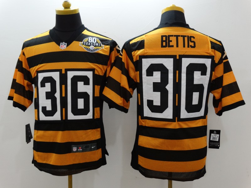 Pittsburgh Steelers throw back jerseys-014